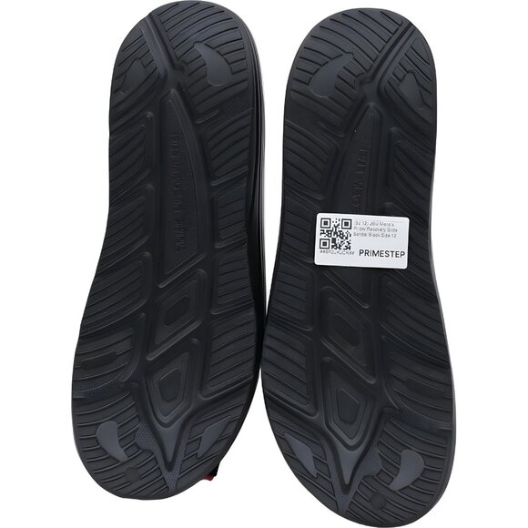 JBU Pillow Recovery Slide Sandals Black Comfort Slip-On Beach Pool Men's US 12 - Picture 6 of 6